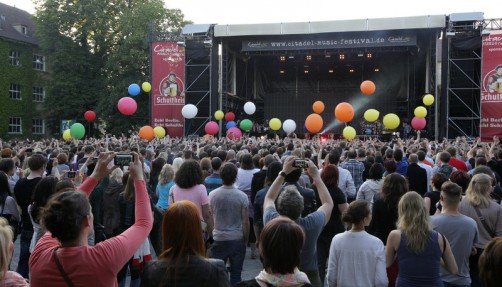 Veranstaltung auf der Zitadelle, Foto: Peter Engelke / Trinity Music GmbH