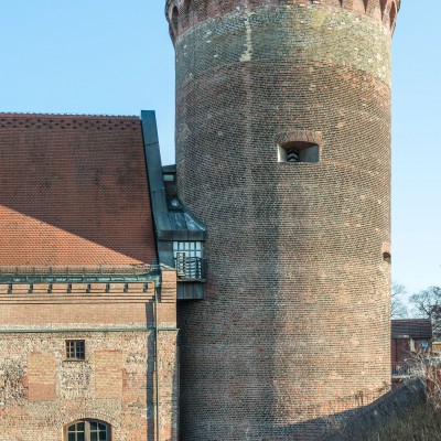 Juliusturm Foto: Friedhelm Hoffmann © Stadtgeschichtliches Museum, Zitadelle Spandau