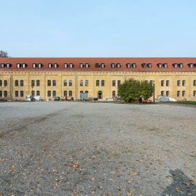 The long building of the Old Barracks, photo: Friedhelm Hoffmann © Stadtgeschichtliches Museum, Zitadelle Spandau