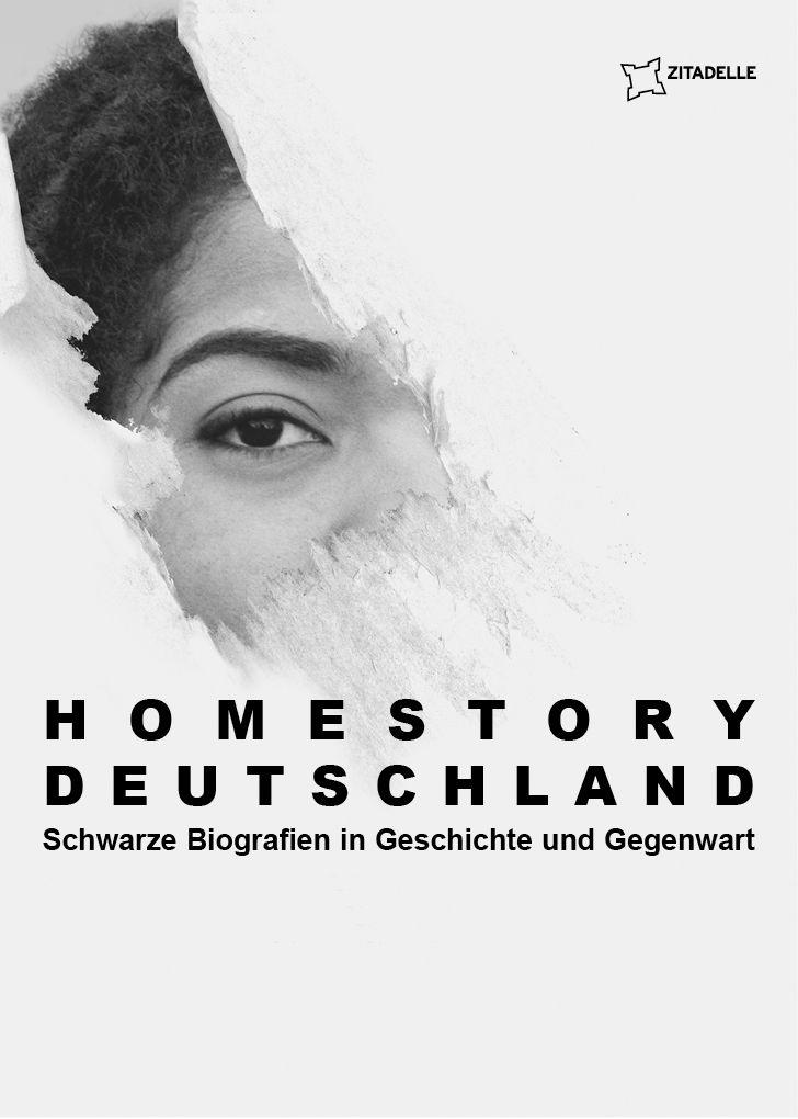 Ausstellungsplakat Homestory Deutschland