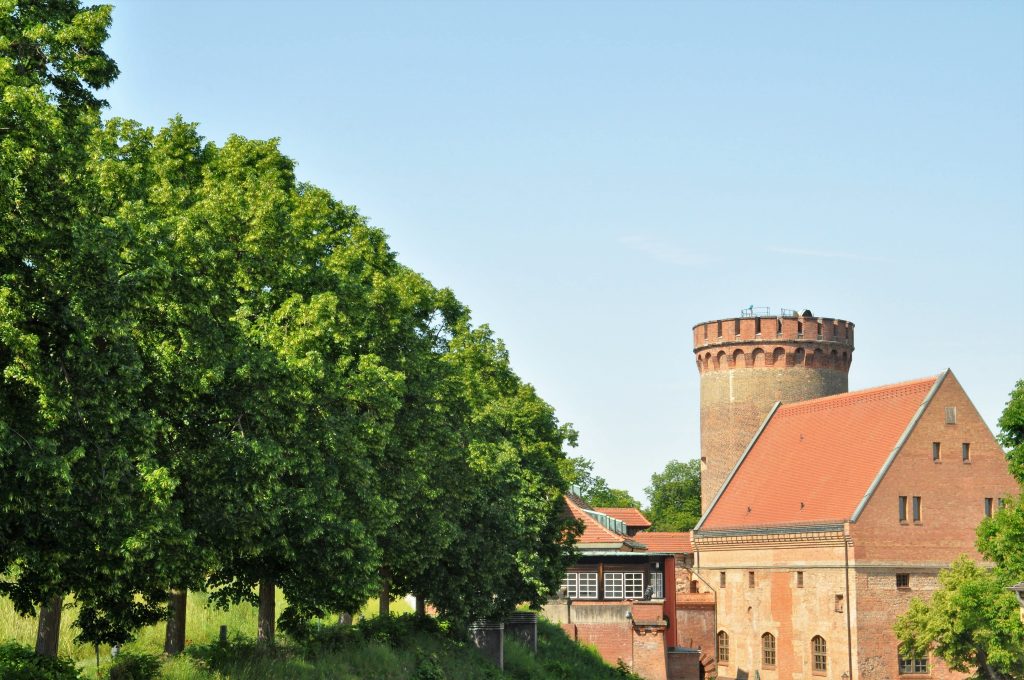 Die Spandauer Zitadelle Kultur mitten im Landschaftsschutzgebiet