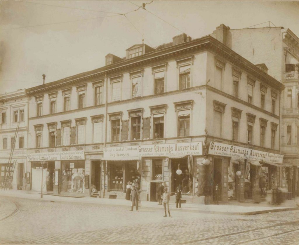 Markt Ecke Breitestraße