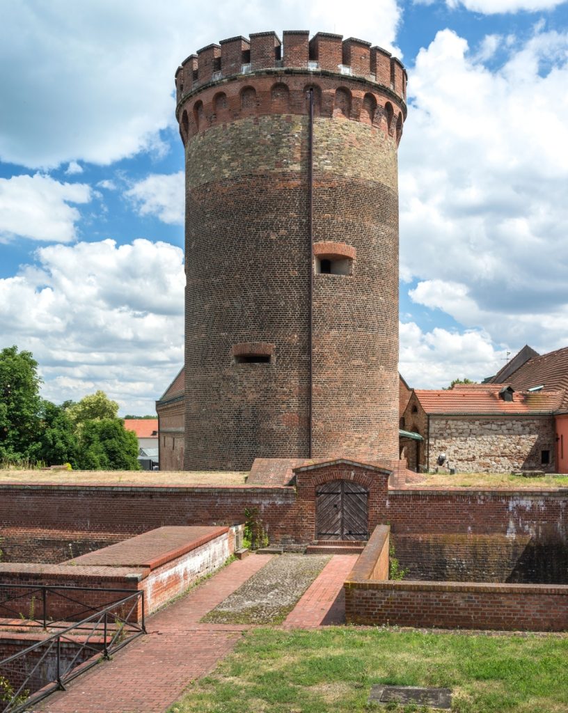 Der Juliusturm auf der Zitadelle Spandau, Foto: Friedhelm Hoffmann