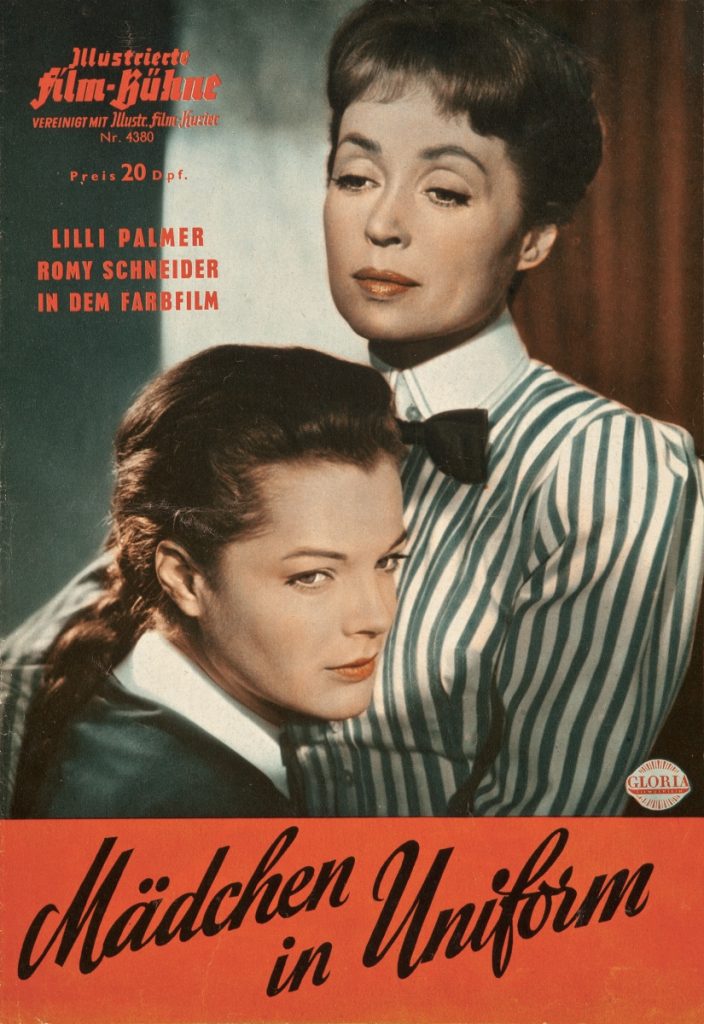 Illustrierte Film-Bühne zu „Mädchen in Uniform“, 1958