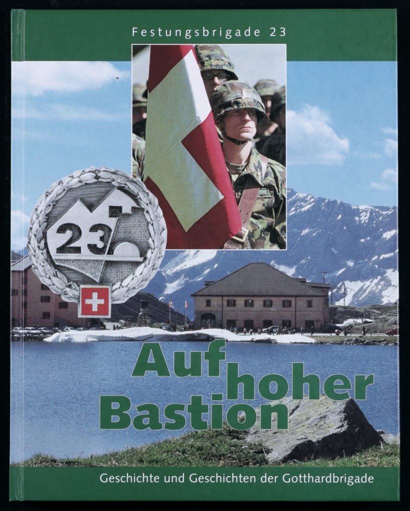 Matthias Halter u. a.: Auf hoher Bastion. Geschichte und Geschichten der Gotthardbrigade. Aktiv Verlag, Stans, 2003.
