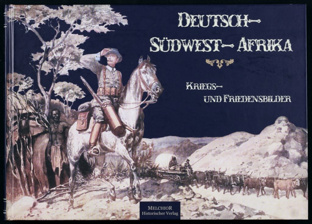 Friedrich Lange: Deutsch-Südwest-Afrika. Kriegs- und Friedensbilder, Reprint der Originalausgabe von 1907, Melchior Verlag, Wolfenbüttel, 2012.