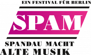 Logo SPAM – Spandau macht Alte Musik