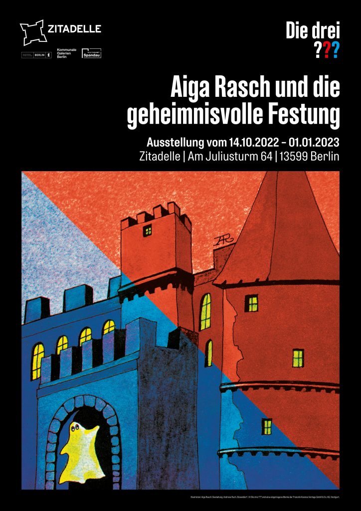 Buchcover von Aiga Rasch