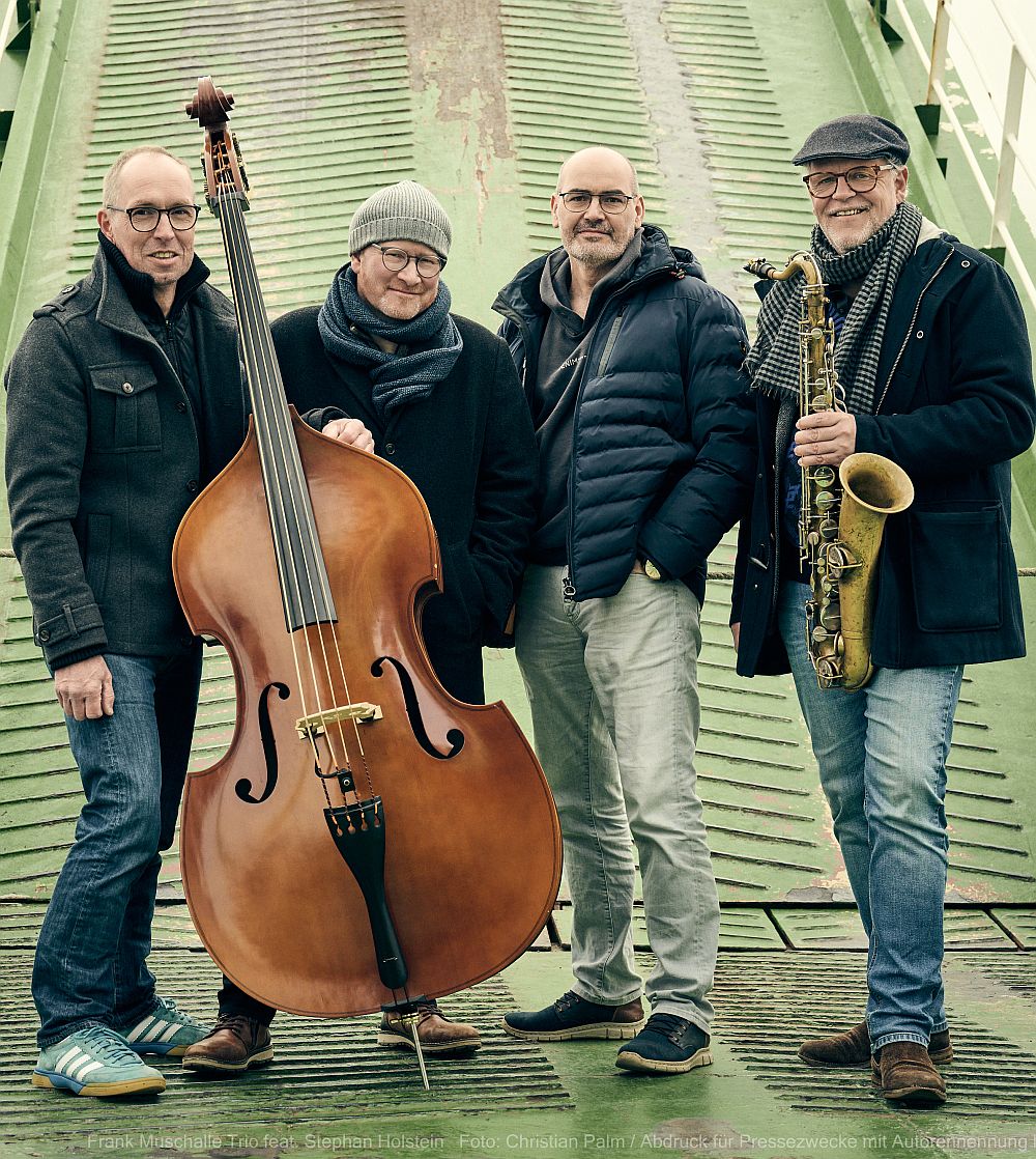 Frank Muschalle Trio_Stephan Holstein_Foto Christian Palm