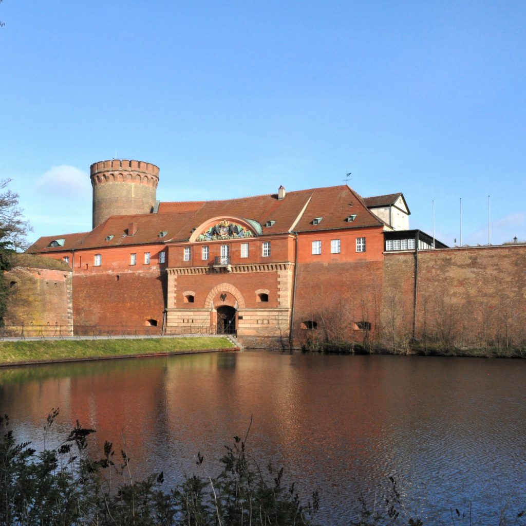 Das Torhaus der Zitadelle Spandau