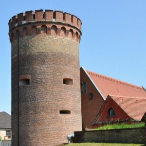 Der Juliusturm auf der Zitadelle Spandau