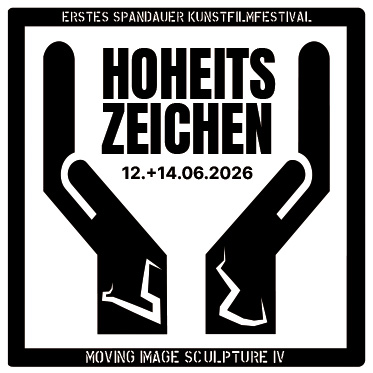 Ein Logo mit dem Schriftzug Hoheitszeichen